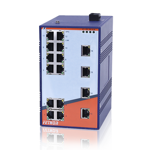 ESD216M系列16口網(wǎng)管型交換機